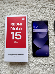 Xiaomi Redmi Note 15 5G 6/128GB (1 foto / 4)