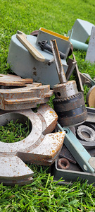 Platesaag höövel frees 230V (8 foto / 9)