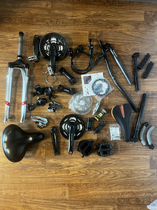 Запчасти для велосипеда / Shimano, Suntour, Deore, KMC, Decks (1 фото из 6)