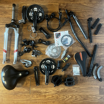 Jalgratta varuosad / Shimano, Suntour, Deore, KMC, Decks