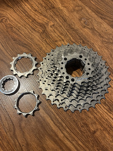 Jalgratta varuosad / Shimano, Suntour, Deore, KMC, Decks (7 foto / 8)