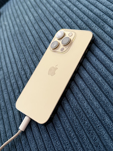 Золотой iphone 14 pro, 128gb (1 фото из 5)