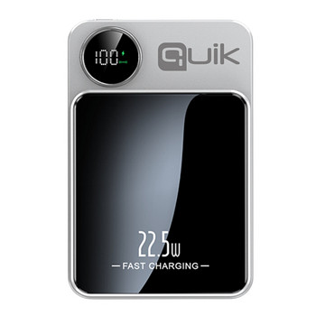 Power bank Quik QP-820 10000 mAh juhtmevaba 15W