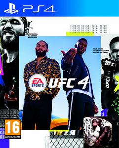 PS4 UFC 4 (1 фото из 1)