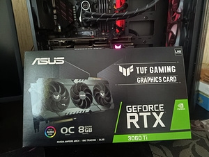 Asus TUF GAMING RTX 3060Ti (1 foto / 2)