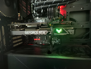 Asus TUF GAMING RTX 3060Ti (2 foto / 2)