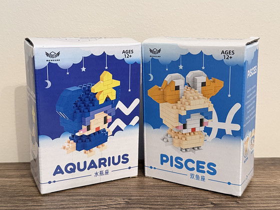 Lego Aquarius / Pisces