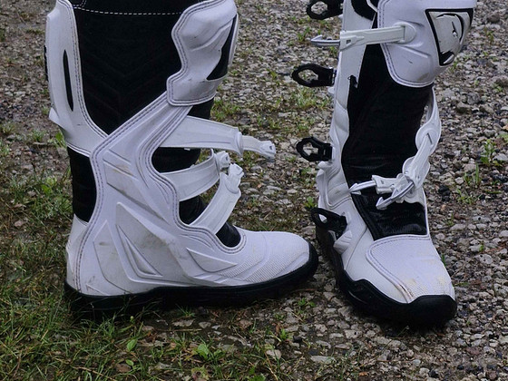 Motokrossi Saapad Raven Commander
