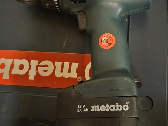 Аккумуляторная дрель Metabo BST12 Impuls