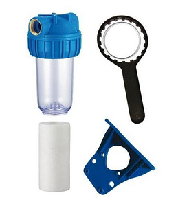 UUS Veefilter komplekt 7"+ 2 lisafiltrit (1 foto / 3)