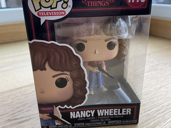 Nancy Wheeler Funko Pop