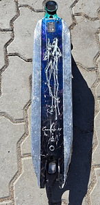 ETHIC Erawan V2 Complete Pro M IRIDIUM deck, trikiratta tald (3 foto / 3)