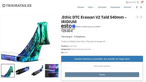 ETHIC Erawan V2 Complete Pro M IRIDIUM deck, trikiratta tald (1 foto / 3)