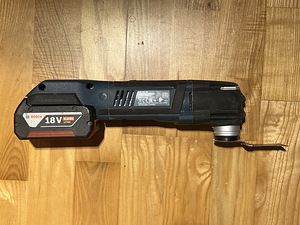 Мультитул Bosch Professional GOP 18V-28 (4 фото из 5)