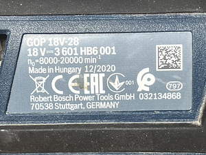 Мультитул Bosch Professional GOP 18V-28 (5 фото из 5)