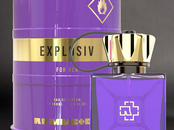 Rammstein Explosiv 100 Ml, Rammstein Dynamit 100 Ml