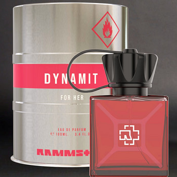 Rammstein Explosiv 100 Ml, Rammstein Dynamit 100 Ml