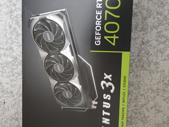 RTX 4070 VENTUS 3X E 12G OC
