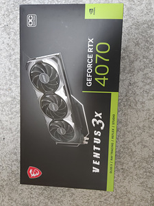 RTX 4070 VENTUS 3X E 12G OC (1 фото из 2)