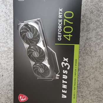 RTX 4070 VENTUS 3X E 12G OC