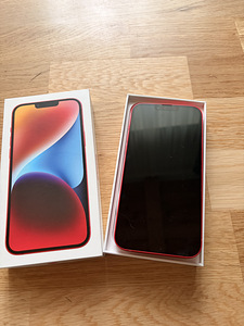iPhone 14 Plus 256GB красный (1 фото из 7)
