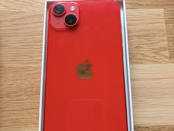 iPhone 14Plus 256GB punane