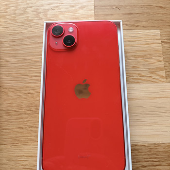 iPhone 14 Plus 256GB красный