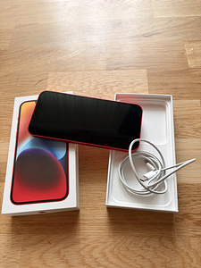 iPhone 14 Plus 256GB красный (3 фото из 7)
