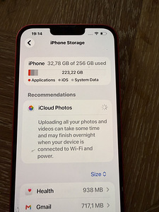 iPhone 14 Plus 256GB красный (6 фото из 7)