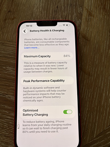 iPhone 14 Plus 256GB красный (4 фото из 7)