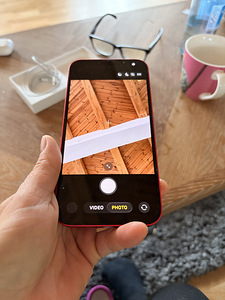 iPhone 14 Plus 256GB красный (7 фото из 7)