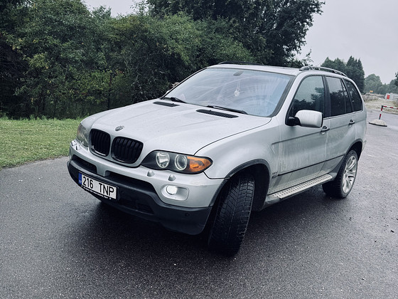 BMW X5 E53 рестайлинг
