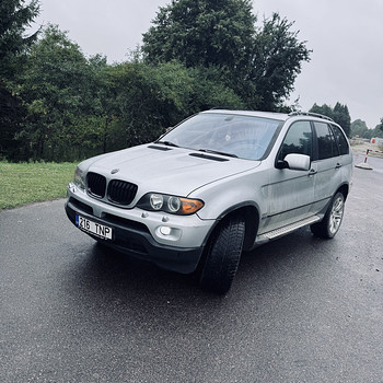 BMW X5 E53 facelift