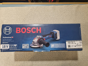 Akuga nurklihvmasin Bosch GWS, 18V-11 (1 foto / 3)