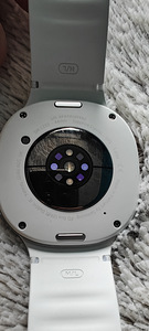 Samsung Galaxy Watch 8, 44 mm, BT, hõbedane - Nutikell (2 foto / 10)