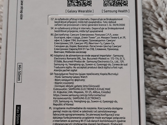 Samsung Galaxy Watch8, 44 mm, BT, hõbedane - Nutikell