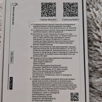 Samsung Galaxy Watch 8, 44 mm, BT, hõbedane - Nutikell