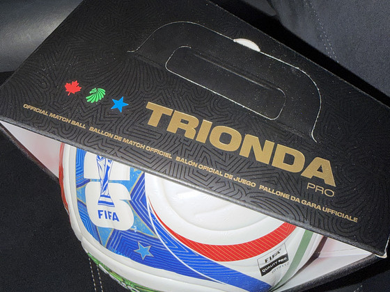 Футбольный мяч TRIONDA PRO (World cup 2026)