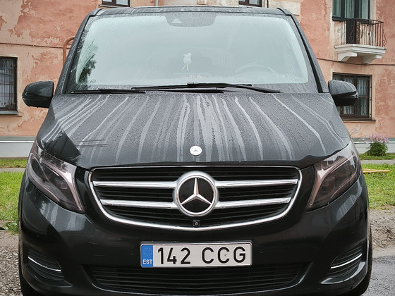 Mercedes V-klass 2015a.