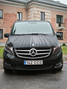 Mercedes V-klass 2015a. (1 foto / 9)