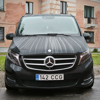 Mercedes V-klass 2015a.