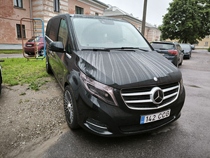 Mercedes V-klass 2015a. (2 foto / 9)