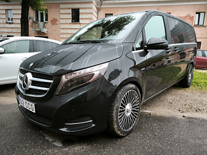 Mercedes V-klass 2015a. (3 foto / 9)