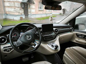 Mercedes V-klass 2015a. (5 foto / 9)