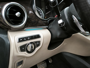 Mercedes V-klass 2015a. (6 foto / 9)