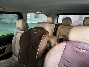 Mercedes V-klass 2015a. (8 foto / 9)