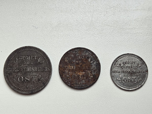 Mündid 1916 Saksa okupatsioon (2 foto / 2)