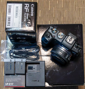 Canon EOS RP + Canon RF 28mm F2.8 STM (9 фото из 9)