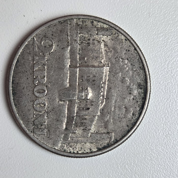 Münt 2Krooni 1930 hõbe