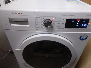 Сушильная машина BOSCH 8 кг с гарантией (3 фото из 4)